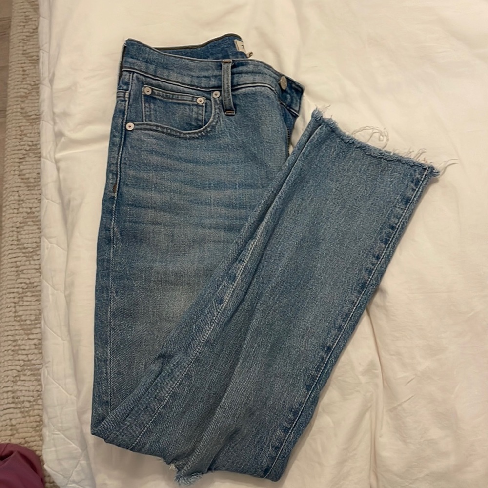 Madewell the perfect vintage Jean